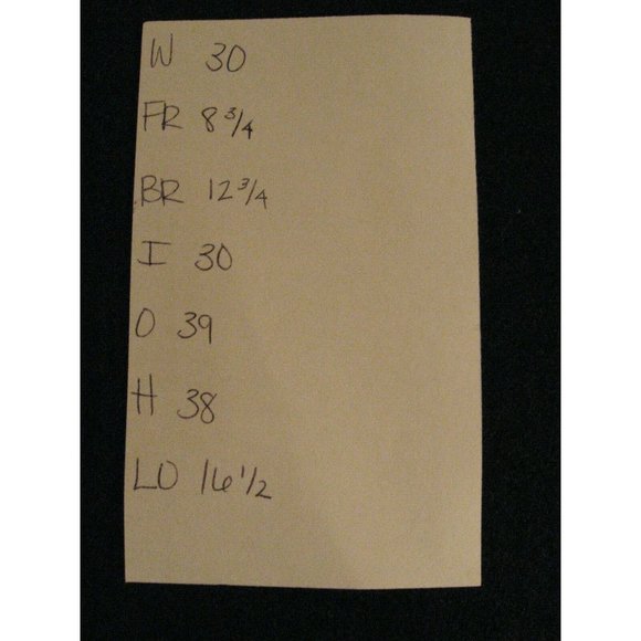 Ana A New Approach Womens Jeans Size 10 Blue Denim 30 x 30 Bootcut - Picture 9 of 9